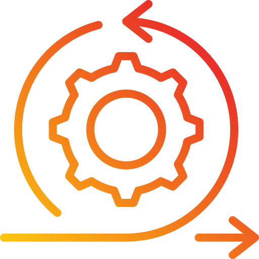 Agile Generic Gradient icon