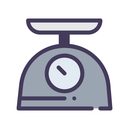 Scale Generic Outline Color Icon