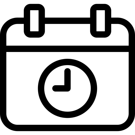 Clock free icon Clock free icon