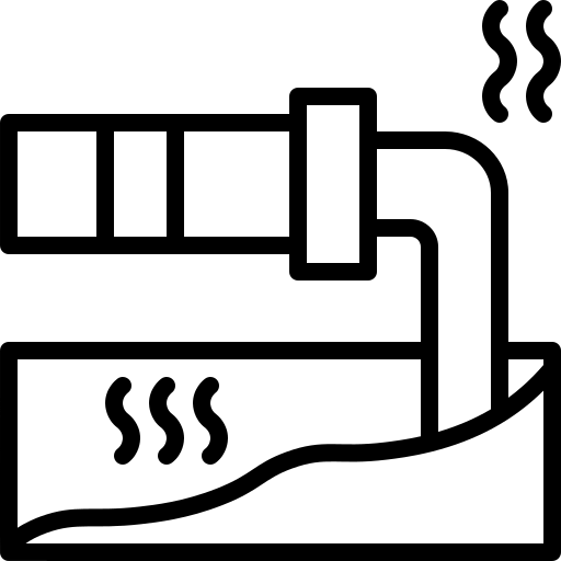 Emission free icon Emission free icon