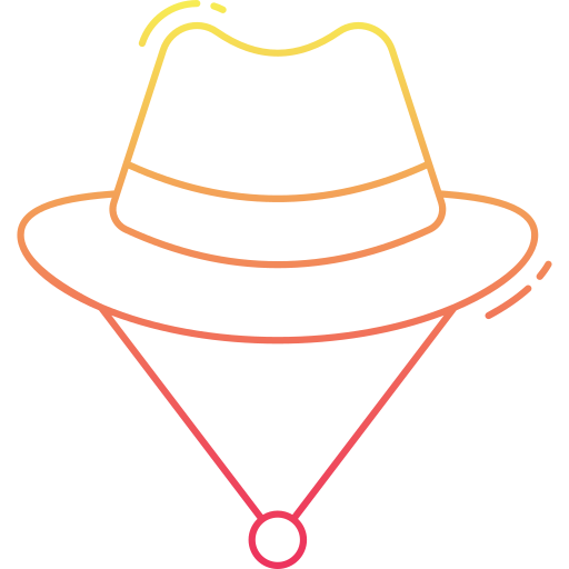 sombrero de vaquero icono gratis