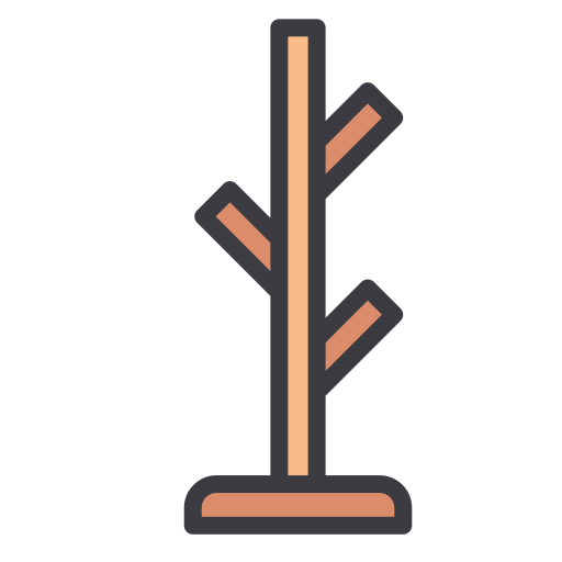 Coat hanger Generic Outline Color icon