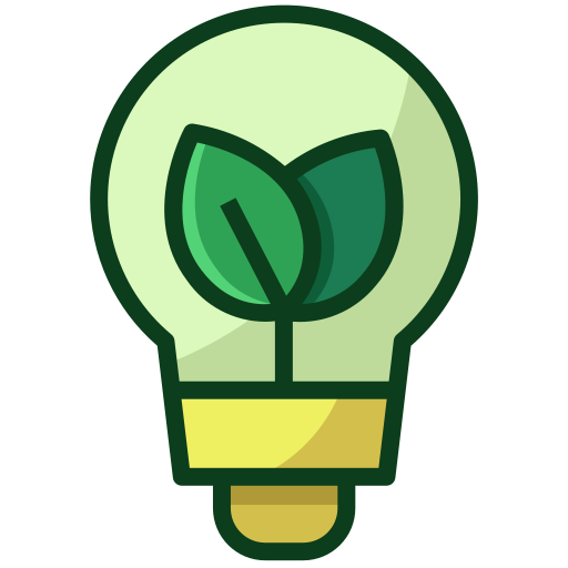 energía verde icono gratis