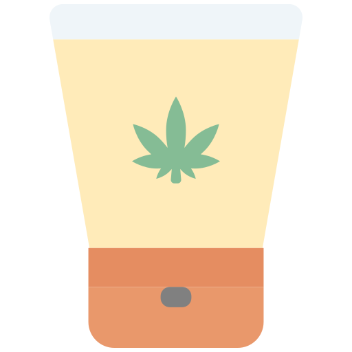 Lotion free icon Lotion free icon