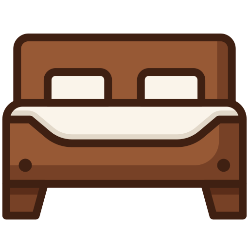 cama icono gratis