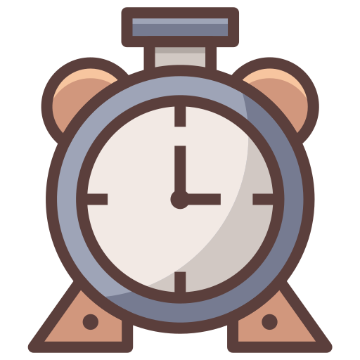 Alarm free icon Alarm free icon