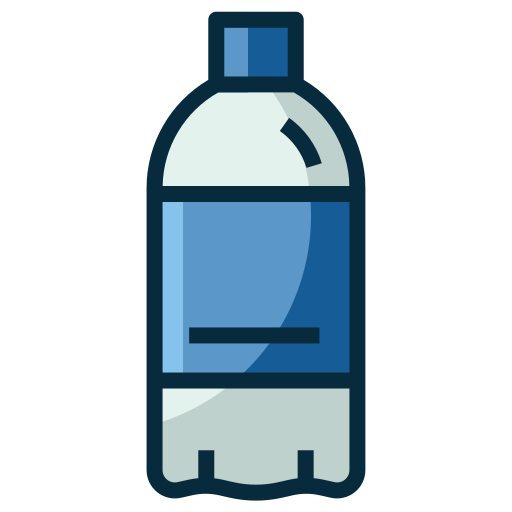 Пластиковая бутылка бесплатно иконка