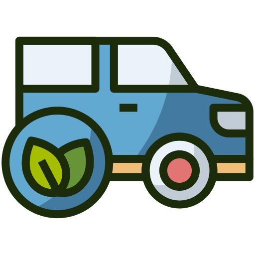 carro ecológico grátis ícone