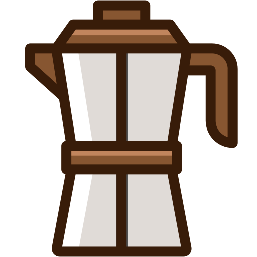 cafetera icono gratis