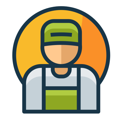 trabajador icono gratis