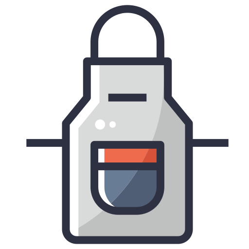 Apron free icon