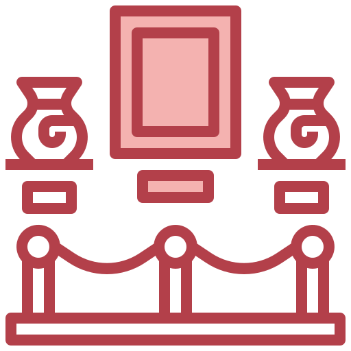 박물관 무료 아이콘