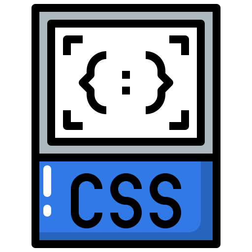 Css file format - free icon