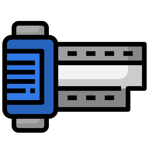 rouleau de film Icône gratuit