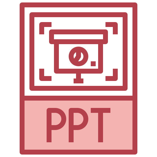 archivo ppt icono gratis