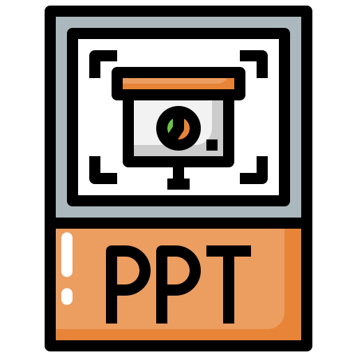 archivo ppt icono gratis