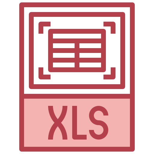 xls icono gratis