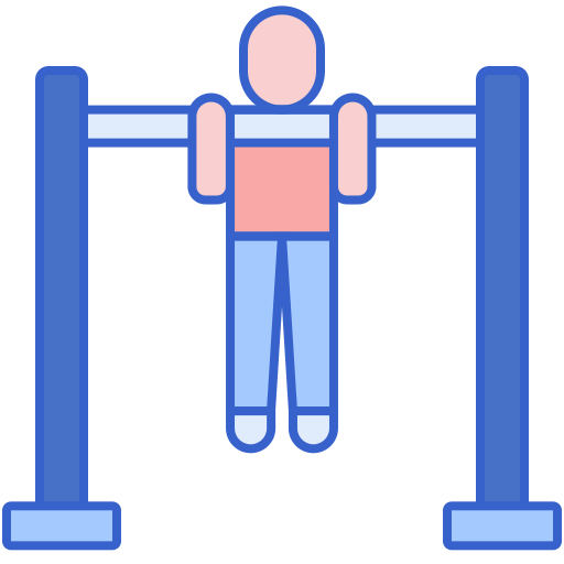 Pull up bar - free icon
