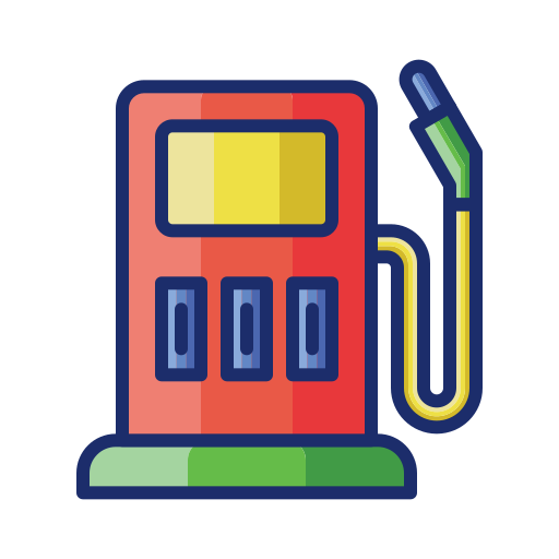 posto de gasolina grátis ícone posto de gasolina grátis ícone