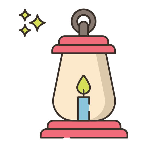 linterna icono gratis