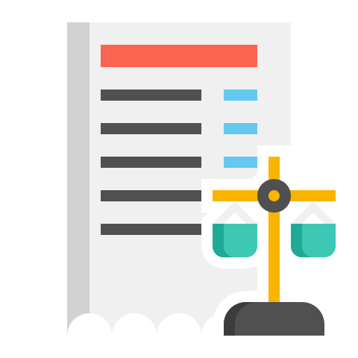 Balance sheet Flaticons Flat icon