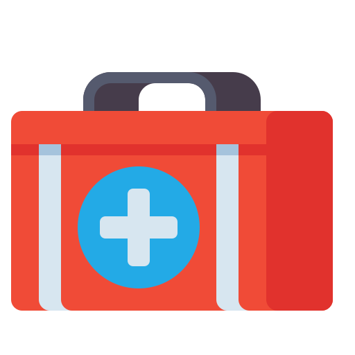 First aid Flaticons Flat icon