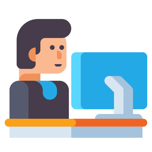 oficina icono gratis