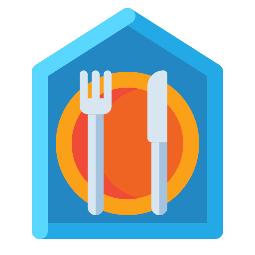 restaurante icono gratis