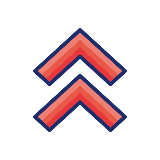 Up arrow free icon