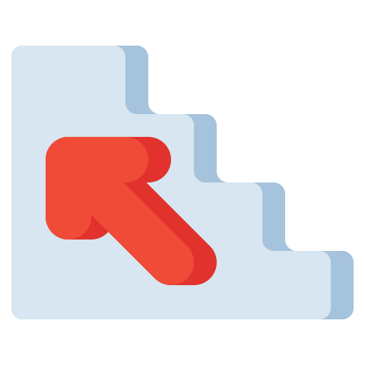 nach oben gehen kostenlos Icon