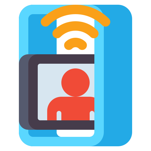 videollamada icono gratis