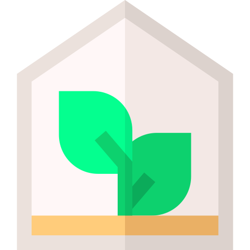 온실 무료 아이콘