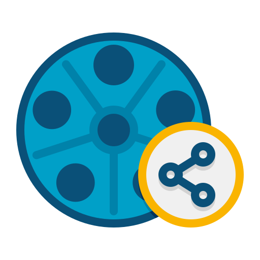 Кинопрокат бесплатно иконка Кинопрокат бесплатно иконка