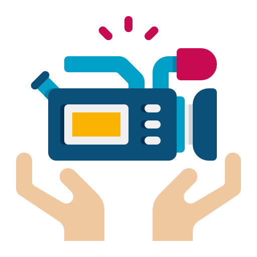 Кинокамера бесплатно иконка