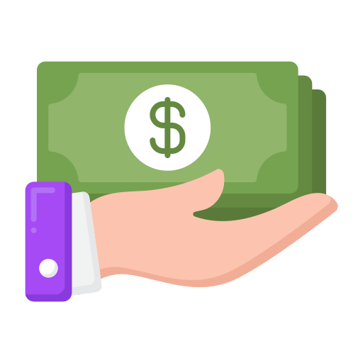 Зарплата бесплатно иконка