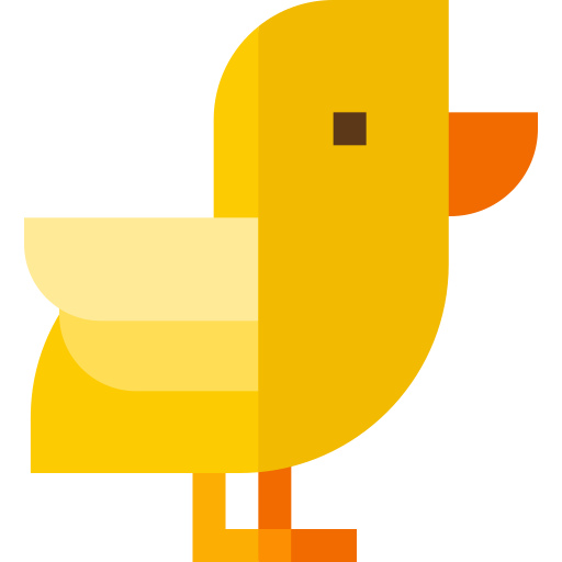 pato icono gratis