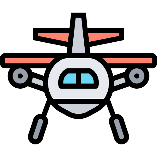 aeronave icono gratis