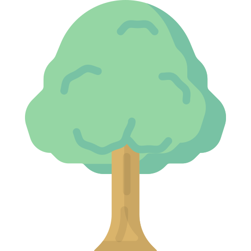 Tree Special Flat icon