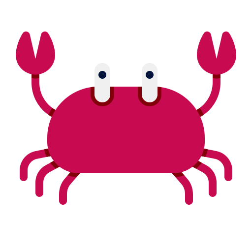 Crabs Flaticons Flat icon