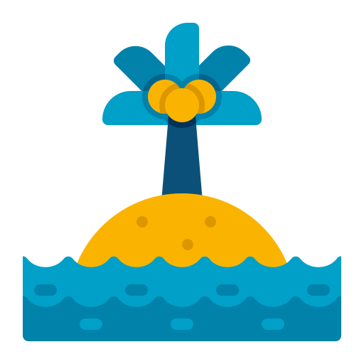 ilha deserta grátis ícone ilha deserta grátis ícone