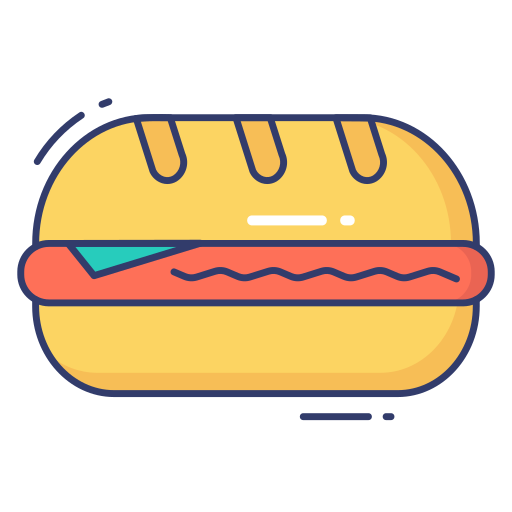 hotdog kostenlos Icon hotdog kostenlos Icon