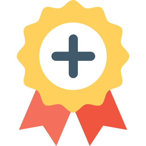 Badge free icon