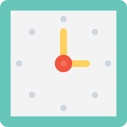 Clock free icon Clock free icon
