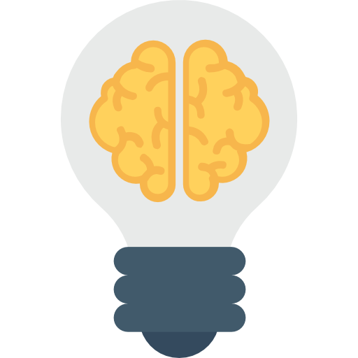 Light bulb free icon