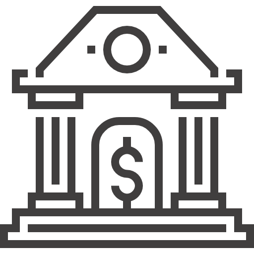 banque Icône gratuit banque Icône gratuit