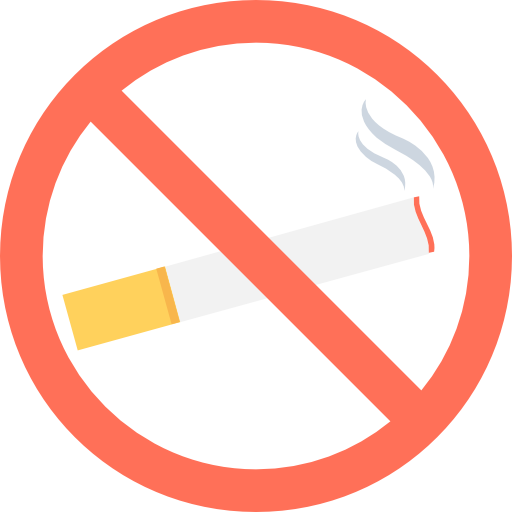 No smoking - Free signs icons