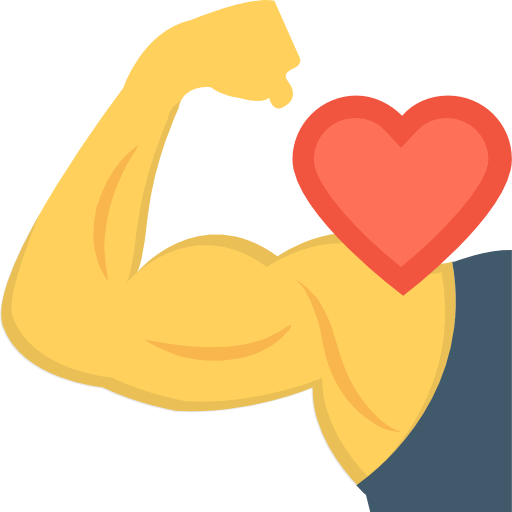 근육 무료 아이콘