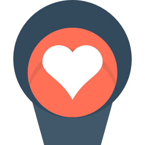 corazón icono gratis