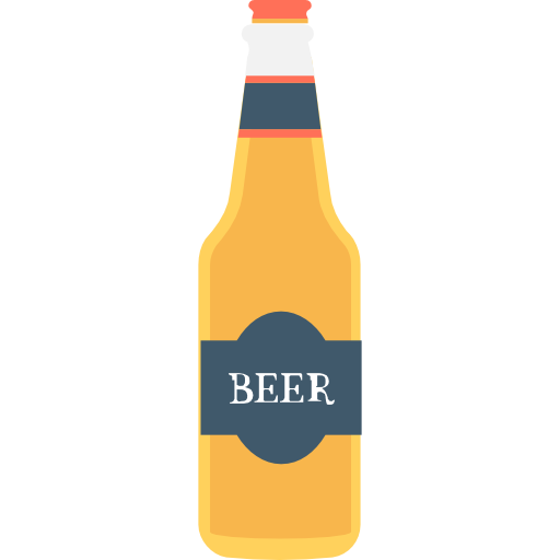 Beer Flat Color Flat icon