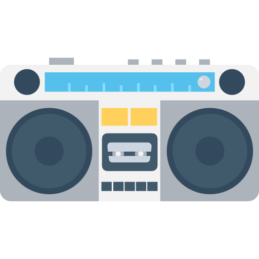 Radio - Free music icons